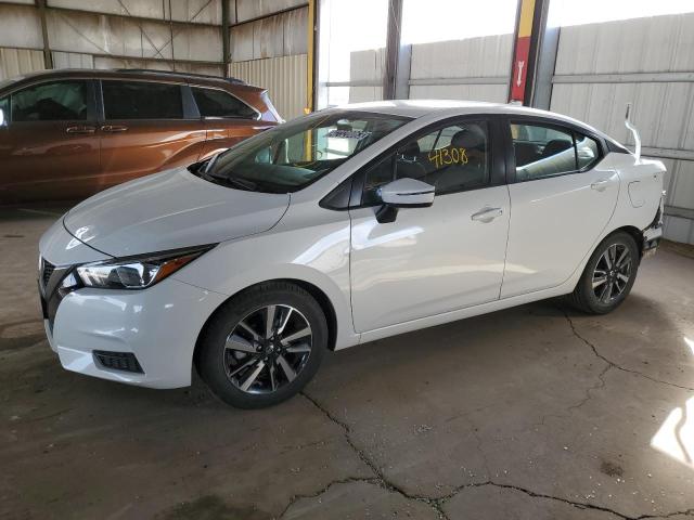NISSAN VERSA SV 2021 with VIN 3N1CN8EV4ML868239 - Photo from auction