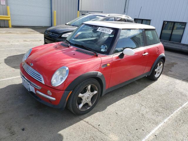 MINI COOPER 2003 with VIN WMWRC33473TE14801 - Photo from auction
