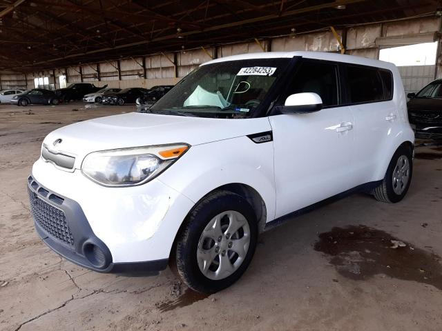 KIA SOUL 2015 with VIN KNDJN2A2XF7180489 - Photo from auction