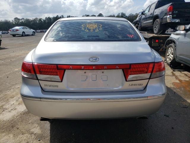 Photo 6 from auction – 2007 HYUNDAI AZERA SE with VIN KMHFC46F27A181980