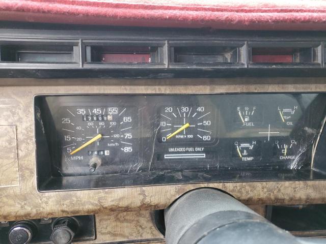 Photo 9 from auction – 1986 FORD F150 with VIN 1FTEF14Y7GPB45452
