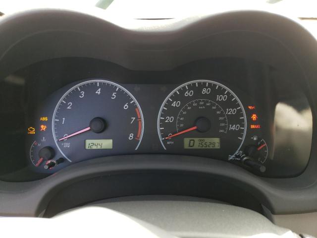 Photo 9 from auction – 2009 TOYOTA CORROLLA with VIN 1NXBU40E69Z096766