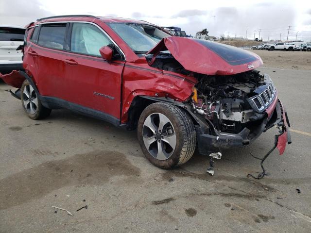 Photo 4 from auction – 2017 JEEP COMPASS LA with VIN 3C4NJCBB5HT690944