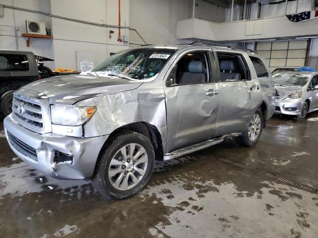 TOYOTA SEQUOIA LI 2011 с VIN 5TDJY5G15BS049137 - Фото с аукциона