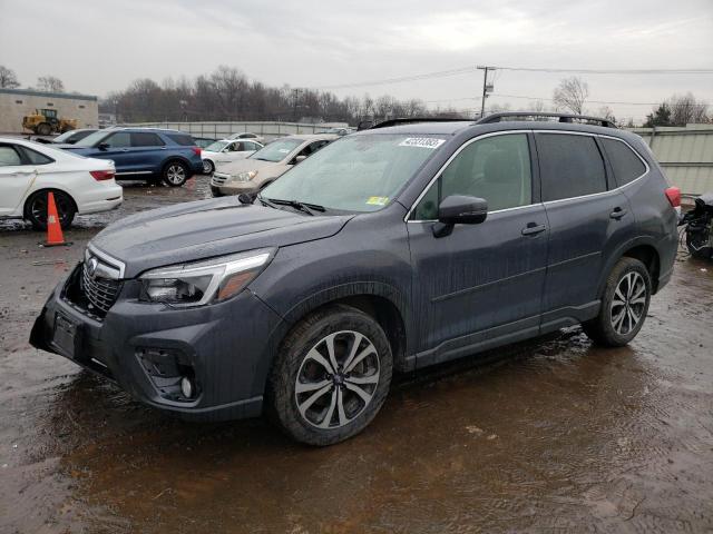 SUBARU FORESTER L 2021 with VIN JF2SKAUC4MH469372 - Photo from auction