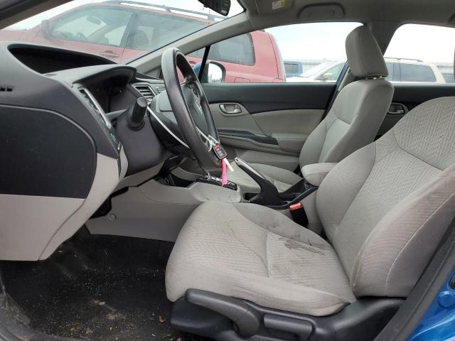 Photo 7 from auction – 2015 HONDA CIVIC LX with VIN 2HGFB2F51FH501648