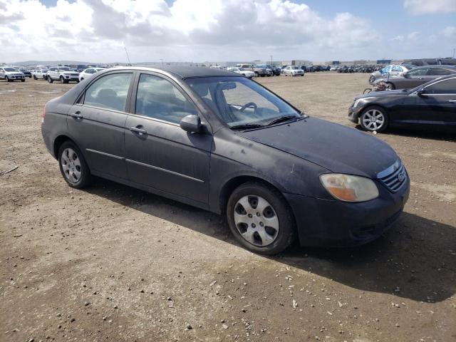 Photo 4 from auction – 2007 KIA SPECTRA EX with VIN KNAFE122X75486505