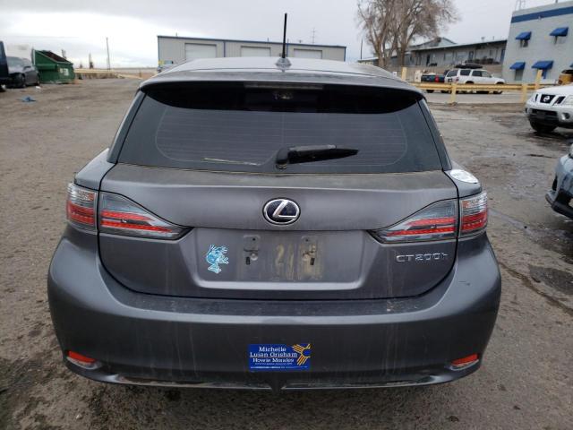 Photo 6 from auction – 2012 LEXUS CT 200 with VIN JTHKD5BH4C2113289