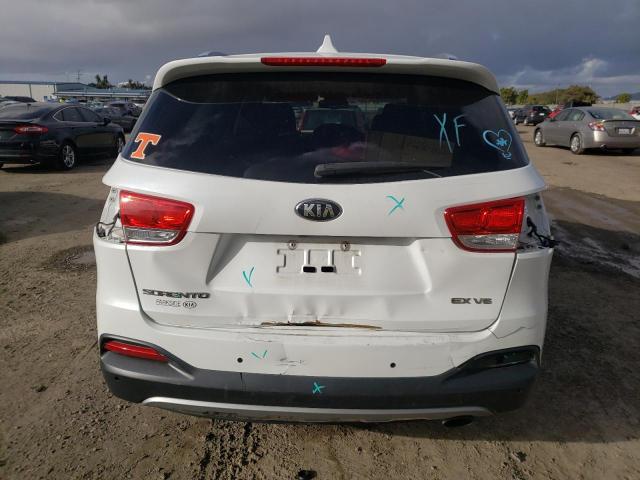 Photo 6 from auction – 2017 KIA SORENTO EX with VIN 5XYPH4A59HG201250