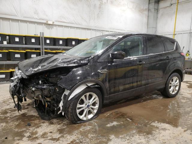 FORD ESCAPE SE 2017 with VIN 1FMCU9G9XHUE35893 - Photo from auction