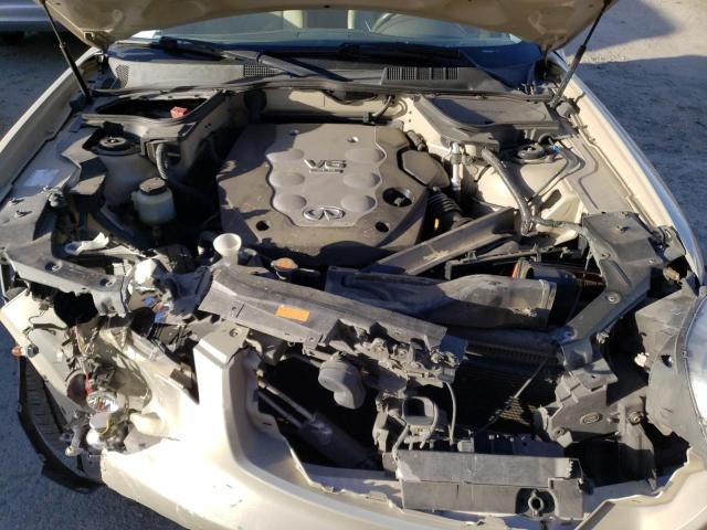 Photo 11 from auction – 2006 INFINITI FX35 with VIN JNRAS08W36X209370
