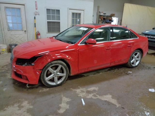 AUDI A4 PREMIUM 2011 with VIN WAUHFAFL3BN031576 - Photo from auction