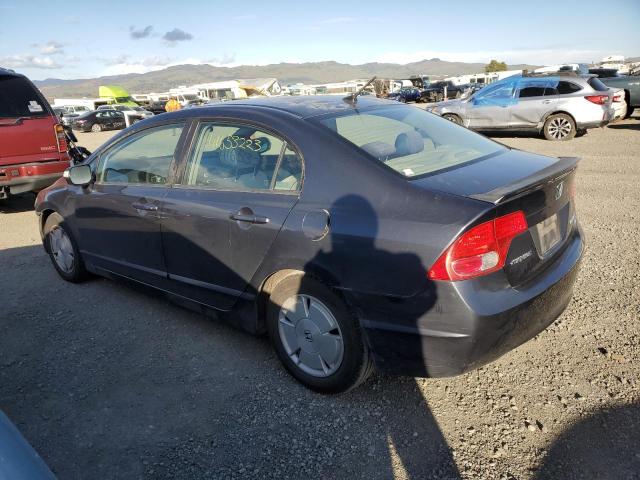 Photo 2 from auction – 2008 HONDA CIVIC HYBR with VIN JHMFA36208S002010