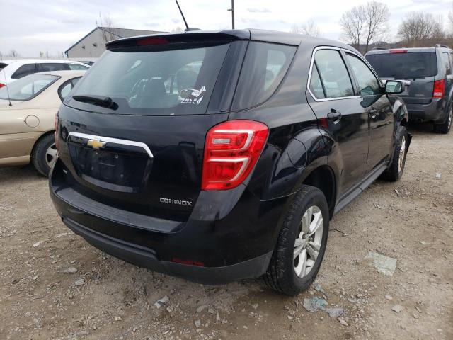 Photo 3 from auction – 2016 CHEVROLET EQUINOX LS with VIN 2GNFLEEK4G6360339