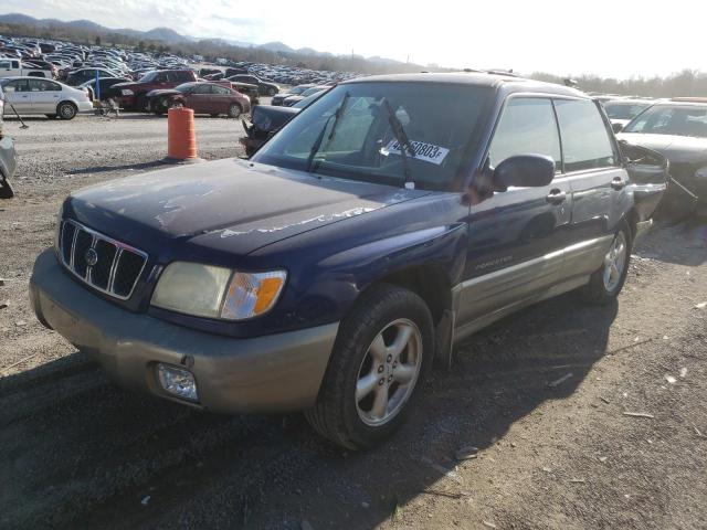 SUBARU FORESTER S 2001 with VIN JF1SF65511H724299 - Photo from auction