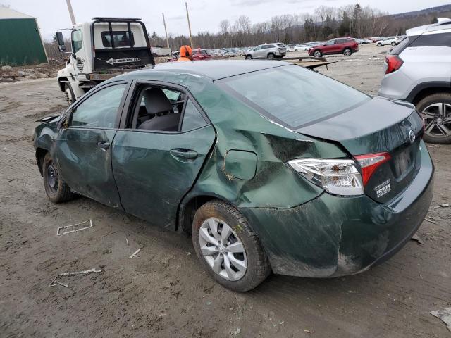 Photo 2 from auction – 2015 TOYOTA COROLLA L with VIN 2T1BURHE6FC292088