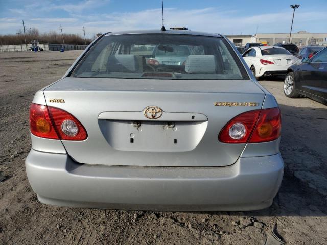 Photo 6 from auction – 2003 TOYOTA COROLLA CE with VIN 2T1BR32E23C020401