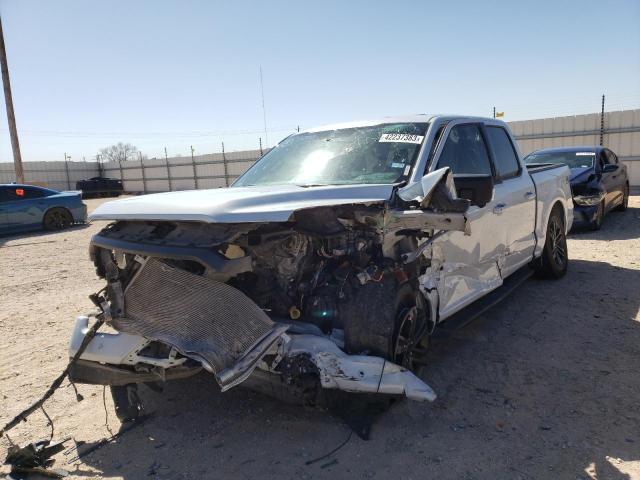 FORD F150 SUPER 2022 with VIN 1FTFW1E59NKD67932 - Photo from auction