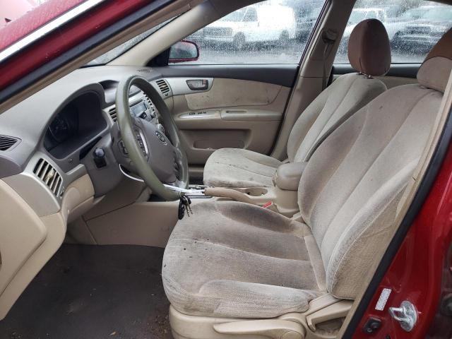 Photo 7 from auction – 2008 KIA OPTIMA LX with VIN KNAGE123185227206