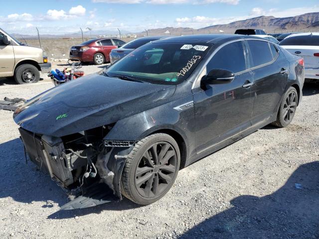 KIA OPTIMA SX 2014 with VIN 5XXGR4A60EG278868 - Photo from auction