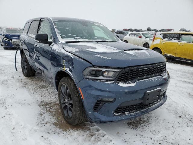 Photo 4 from auction – 2021 DODGE DURANGO GT with VIN 1C4RDJDG2MC850435