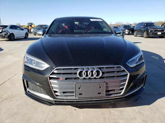 Photo 5 from auction – 2018 AUDI S5 PREMIUM with VIN WAUP4AF54JA001835
