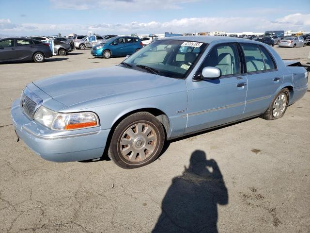 Photo 1 from auction – 2003 MERCURY GRAND MARQ with VIN 2MEFM75W03X652206