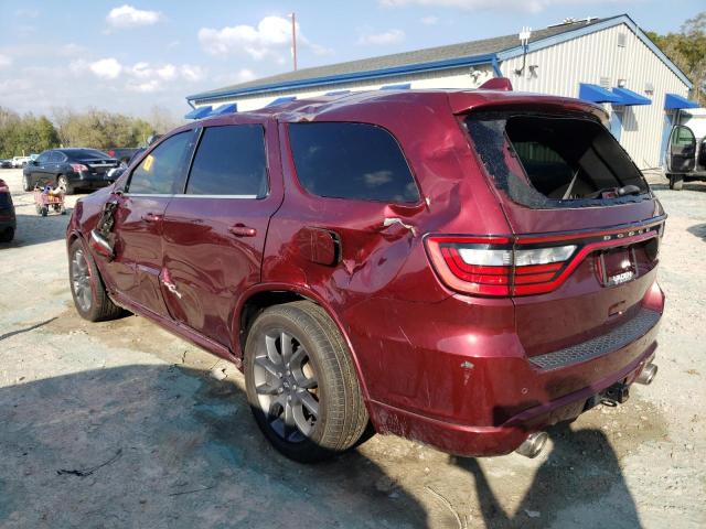 Photo 2 from auction – 2018 DODGE DURANGO R/ with VIN 1C4SDHCTXJC218979