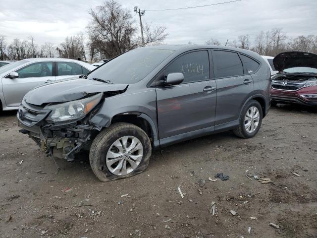 HONDA CR-V EX 2012 with VIN 5J6RM4H53CL039164 - Photo from auction
