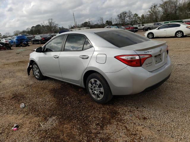 Photo 2 from auction – 2015 TOYOTA COROLLA L with VIN 5YFBURHE5FP238328