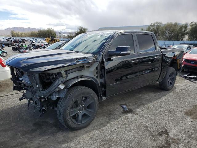Photo 1 from auction – 2022 RAM 1500 BIG H with VIN 1C6RRFFG1NN255276
