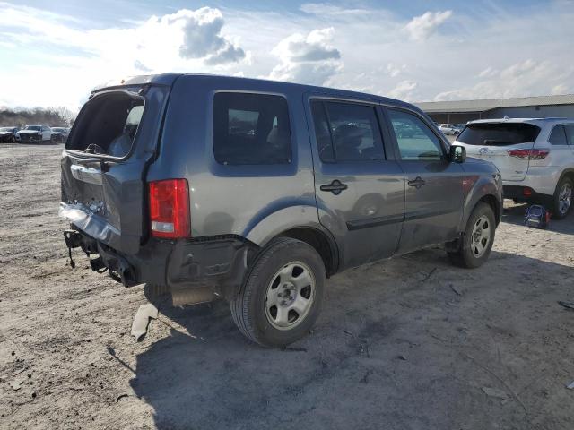 Photo 3 from auction – 2011 HONDA PILOT LX with VIN 5FNYF3H26BB010478