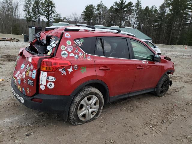 Photo 3 from auction – 2015 TOYOTA RAV4 LE with VIN JTMBFREV6FD168677