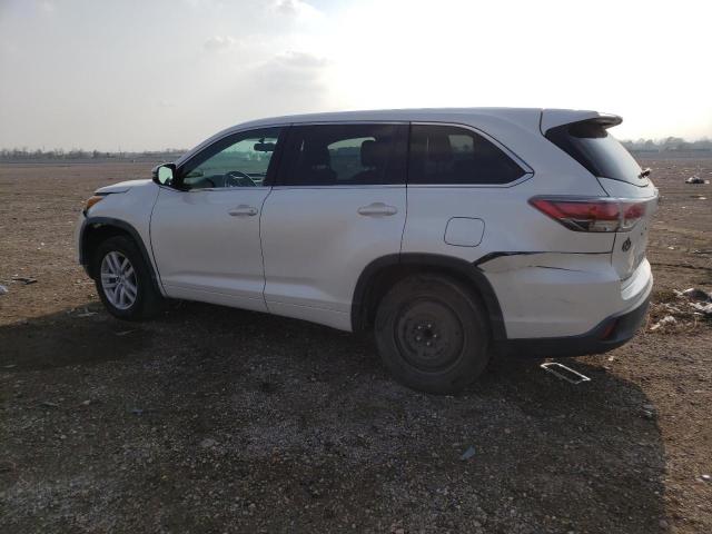 Photo 2 from auction – 2015 TOYOTA HIGHLANDER with VIN 5TDZKRFH7FS082267
