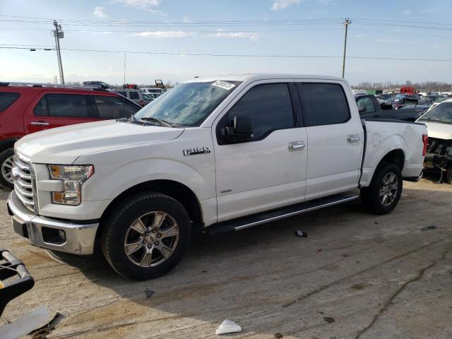 FORD F150 SUPER 2016 with VIN 1FTEW1CP2GKF88534 - Photo from auction
