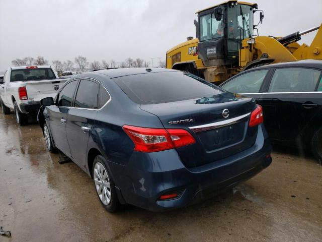 Photo 2 from auction – 2016 NISSAN SENTRA S with VIN 3N1AB7AP6GL670431