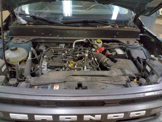 Photo 11 from auction – 2022 FORD BRONCO SPO with VIN 3FMCR9B63NRD05200