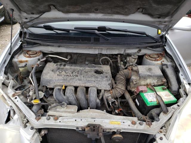 Photo 11 from auction – 2005 TOYOTA COROLLA MA with VIN 2T1KR32E45C410452