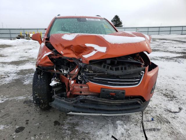 Photo 5 from auction – 2015 CHEVROLET TRAX 1LT with VIN KL7CJRSB9FB233334