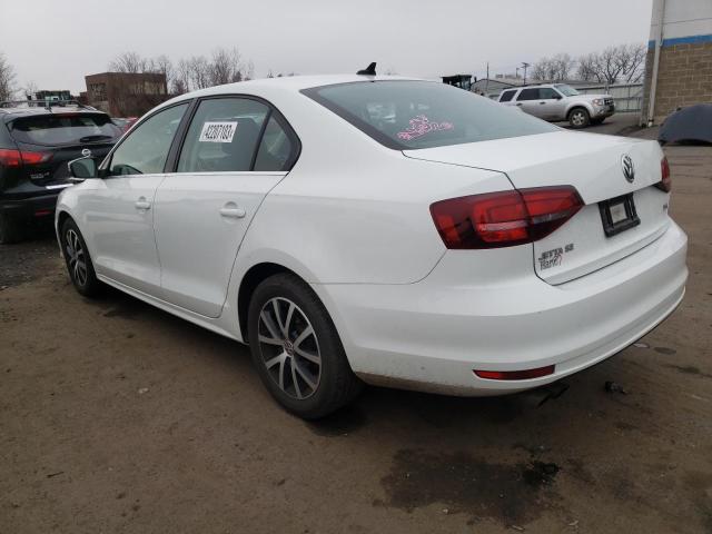 Photo 2 from auction – 2017 VOLKSWAGEN JETTA SE with VIN 3VWDB7AJ9HM392154