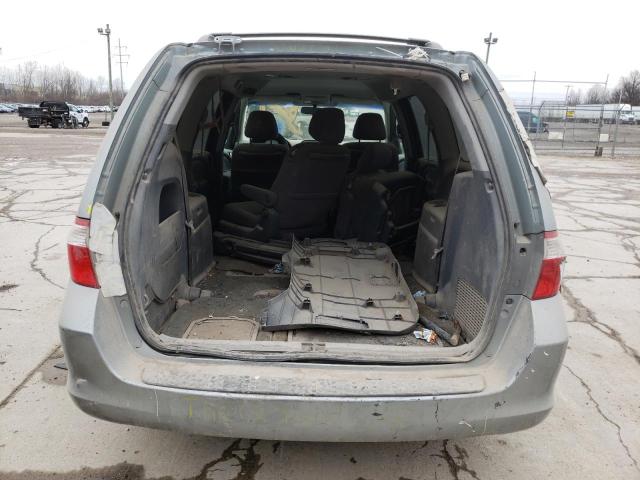 Photo 6 from auction – 2007 HONDA ODYSSEY EX with VIN 5FNRL38467B070167
