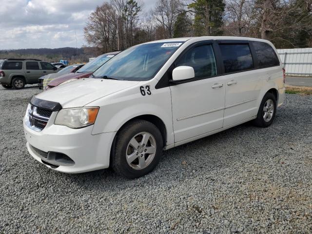 DODGE GRAND CARA 2013 with VIN 2C4RDGCG4DR520971 - Photo from auction