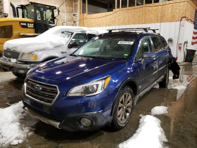 SUBARU OUTBACK TO 2017 with VIN 4S4BSATC9H3243715 - Photo from auction