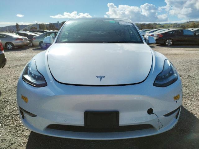 Photo 5 from auction – 2021 TESLA MODEL Y with VIN 5YJYGAEE2MF150661