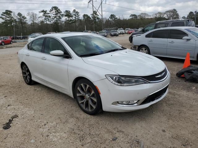 Photo 4 from auction – 2015 CHRYSLER 200 C with VIN 1C3CCCCGXFN589492