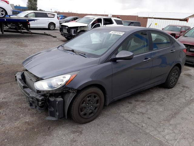 HYUNDAI ACCENT GLS 2013 with VIN KMHCT4AEXDU280137 - Photo from auction