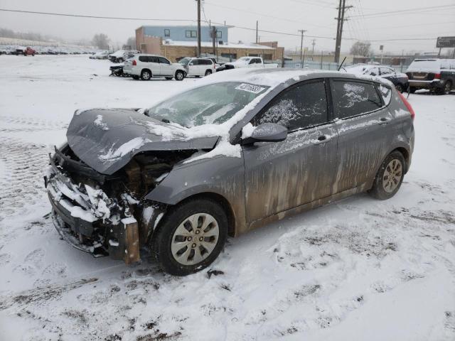 HYUNDAI ACCENT SE 2016 with VIN KMHCT5AE8GU278882 - Photo from auction