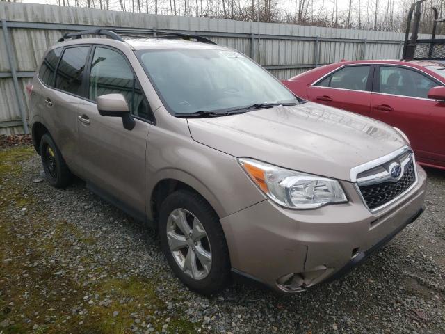 Photo 4 from auction – 2014 SUBARU FORESTER 2 with VIN JF2SJAECXEH515144