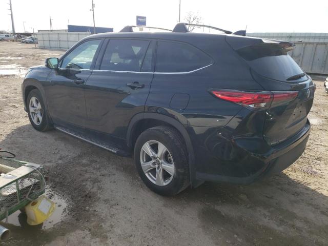 Photo 2 from auction – 2021 TOYOTA HIGHLANDER with VIN 5TDZZRAH3MS534294