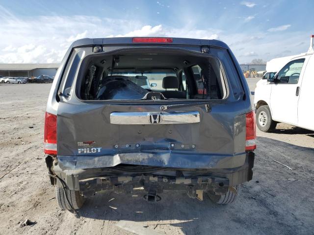 Foto 6 de la subasta – 2011 HONDA PILOT LX con VIN 5FNYF3H26BB010478